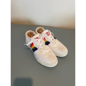 Roxy Surf womens white sneaker size 10